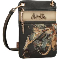 Anekke Mini-Schultertasche Wings, mehrere Fächer, Umhängetasche, Maße: 15/23/2 cm, Zubehör und Accessoires für Damen, Mehrfarbig