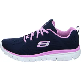 SKECHERS Graceful - Get Connected Navy / Pink 39
