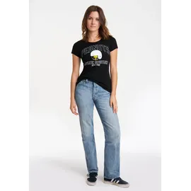 LOGOSHIRT Peanuts – Woodstock schwarz XS