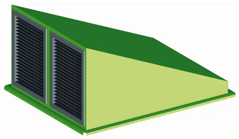 Ausblashaube HB-90, v/h, VRS 50 - 291172 von Remko