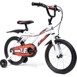 Huffy Pro Thunder 16 Zoll Kinderfahrrad Fahrrad Weiß,