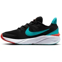 Nike Star Runner 4 Laufschuhe Kinder 009 black/dusty cactus-bright crimson-white 39