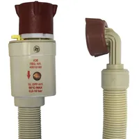 boni-shop Zulaufschlauch für Waschmaschine, Aquastop, 2 m