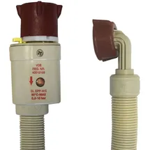 boni-shop Zulaufschlauch für Waschmaschine, Aquastop, 2 m