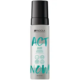 Indola ACT NOW! Non-Aerosol Volume Mousse 200ml
