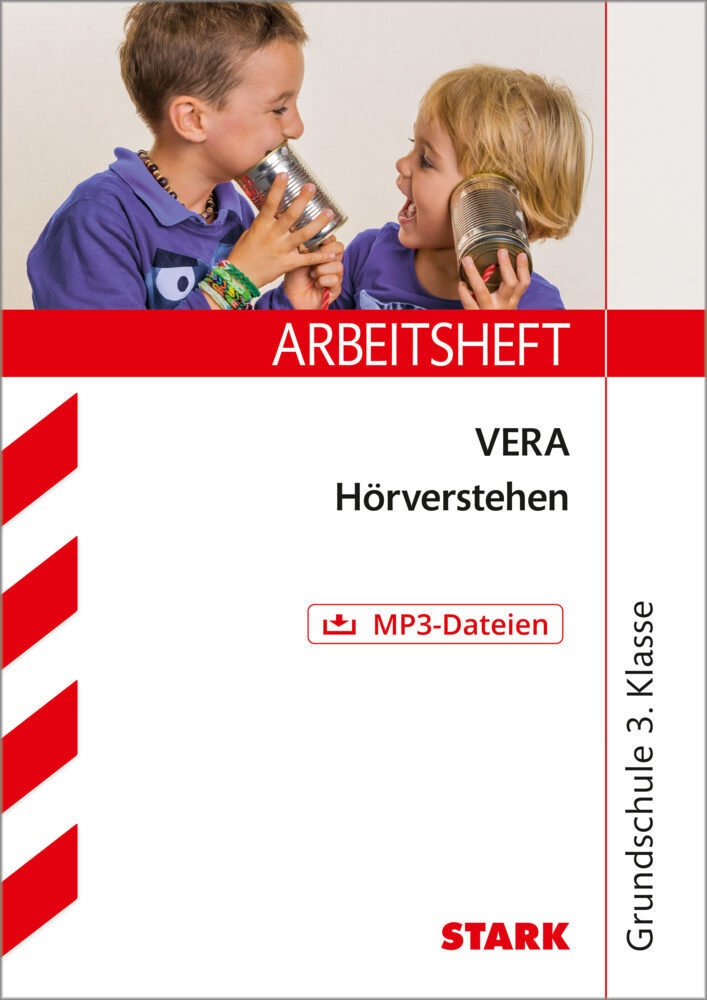 Grundschule Arbeitshefte / Arbeitsheft Vera Hörverstehen  Grundschule 3. Klasse  M. Mp3-Cd - Susanne Schmitt  Geheftet