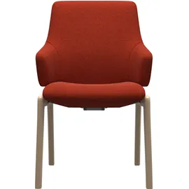 Stressless Polsterstuhl "Laurel" 58x92x59 cm ROHLEDER Stoff Q2 FARON, Massivholz, rot (rust q2 faron, eiche natur) Polsterstühle (14673917-0)