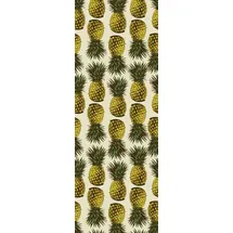 Queence Vinyltapete Mabel 90x300 cm 0,9 kg gelb 34193