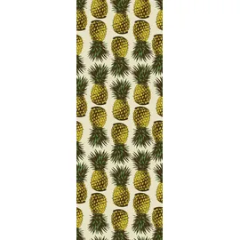 Queence Vinyltapete Mabel 90x300 cm 0,9 kg gelb 34193