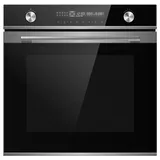 Midea Einbau-Backofen 7NM30E0IX schwarz 72 Liter, mit Easy-clean-Innenraum