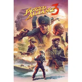 Jagged Alliance 3 PS-4