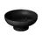 14 cm black