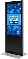 SHOWDOWN Digitales Beschilderungsdisplay 139,7 cm (55
