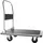 Tectake Plattformwagen 90 x 61 cm
