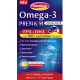 Schaebens Omega-3 Premium Fischöl Kapseln 90 St