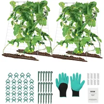 Vevor Rankhilfe 90 x 140 cm Silber