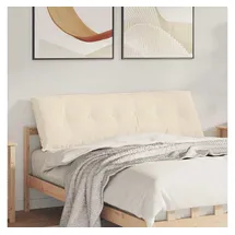 vidaXL Rückenkissen 160 x 50 cm Beige