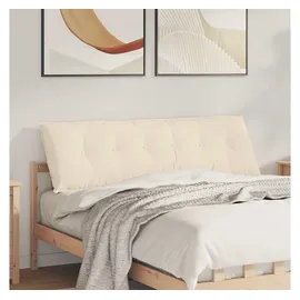 vidaXL Rückenkissen 160 x 50 cm Beige