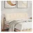 vidaXL Rückenkissen 160 x 50 cm Beige