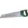 Bosch Handsäge 400mm (Fuchsschwanz 400mm; SK5-Stahl Sägeblatt für schnelle Schnitte in Holz; 11TPI; Induktionsgehärtete Zähne; 45°/90° Markierungshilfe; Metrische Skala; Ergonomischer Softgrip)
