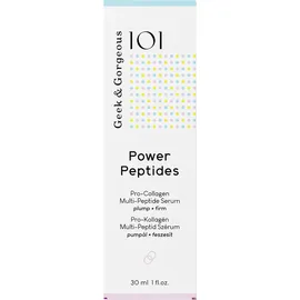 geek & gorgeous Power Peptides Serum 30 ml