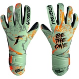 Reusch Torwarthandschuhe Pure Contact Fusion Junior mit hervorragendem Grip und Innennaht Schnitt, 4