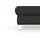 sit&more Hocker Marano 102 x 43 x 67 cm Polyester Grau