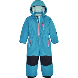 KILLTEC first instinct by killtec Kinder Skioverall/Schneeanzug mit Kapuze FISW 36 MNS ONPC, dunkelmint, 86, 42257-000