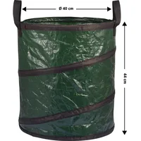 BASETECH BT-2258734 Gartensack 56 l Grün
