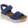 SKECHERS Slip-ins: Skechers Slip-ins: BOBS Sun Ray Damen, blau | Gr.: 39