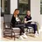 Outsunny Gartenbank 2-Sitzer 120 x 60 x 90 cm Grau