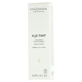 Mádara H2O Tint Getöntes Hyaluron-Serum 30 ml 1 May Flower 
