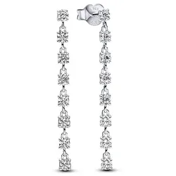 Pandora Ohrhänger Pandora Timeless 293159C01 - silber