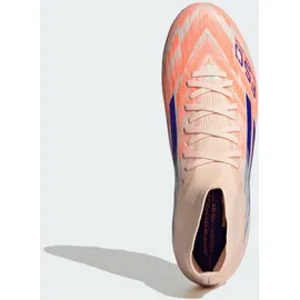 adidas Damen Fussball-Rasenschuhe F50 Sparkfusion Pro Fußballschuhe für feste Böden/Kunstrasen blau|orange 39 1/3