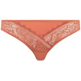 Femilet Floral Touch Slip Braun L