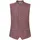 Stockerpoint Trachtenweste Morris bordeaux | weiß 54