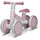lionelo VILLY Kinder Laufrad für 12-36 Monate Baby bis 30 kg, Lauflernrad Spielzeug mit 4 Räder, vordere Dämpfung, ergonomischer Sitz, Erst Rutschrad Fahrrad für Mädchen und Jungen