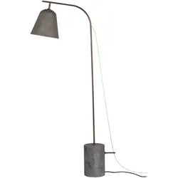 Norr11 Line One Stehleuchte, oxidiert