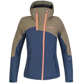 Hannah Maky Col Jacke - Burnt Olive / Mood Indigo - 42
