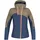 Hannah Maky Col Jacke - Burnt Olive / Mood Indigo - 42