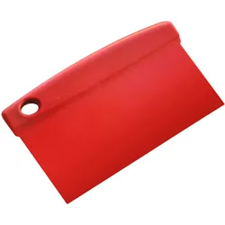 Stil Casa, Set 2 Teigrückschaber, Technopolymer, 23,7x12 cm, Rot.
