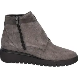 WALDLÄUFER Stiefeletten für Damen in unifarben uni S24-0022772 - grau, 38,5
