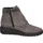 WALDLÄUFER Stiefeletten für Damen in unifarben uni S24-0022772 - grau, 38,5
