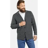 Jan Vanderstorm Strickjacke ASGER dunkelgrau- 52/54