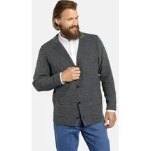 Jan Vanderstorm Strickjacke ASGER dunkelgrau- 52/54