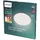 Philips SuperSlim 2,8 weiß Metall IP44
