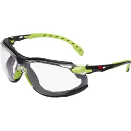 3M Schutzbrille mit Antibeschlag-Schutz Schwarz, Grün EN 166 DIN 166