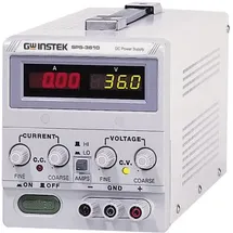 GW Instek SPS-3610 Labornetzgerät, einstellbar 0 - 36 V/DC 0 - 10 A 360 W Remote Anzahl Ausgänge 1 x