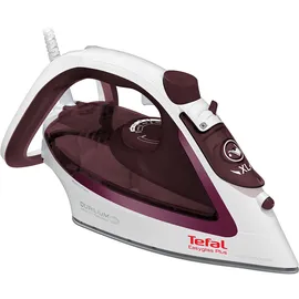 Tefal Easygliss Plus FV5716 weiß/rot