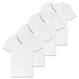SCHIESSER T-Shirt weiß 3XL